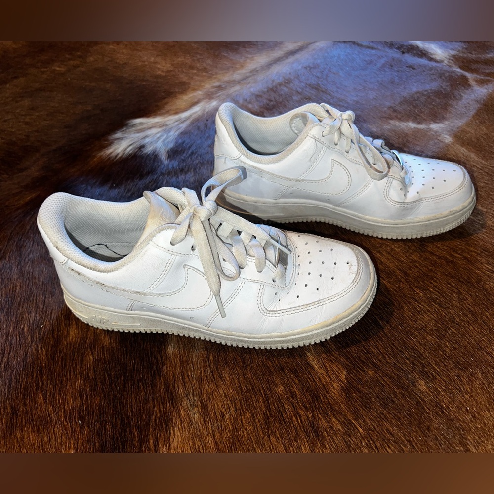 White Nikes